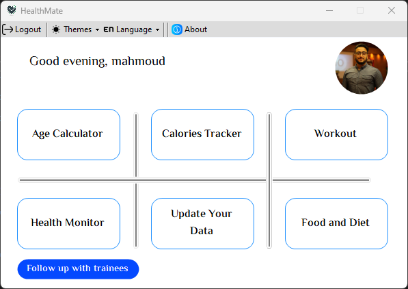Health Mate screenshot