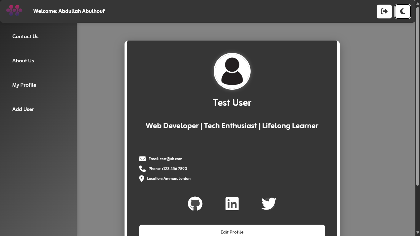 Angular First App screenshot